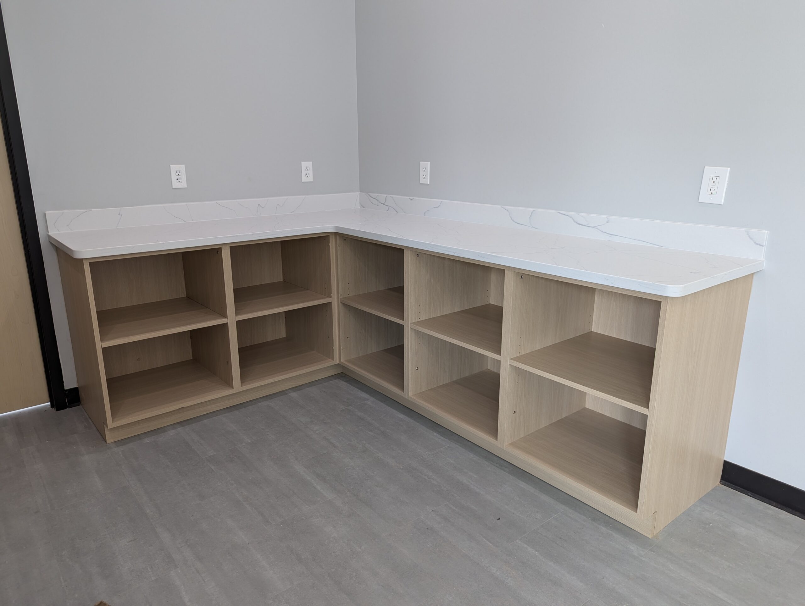 Waiting Area Cabinets